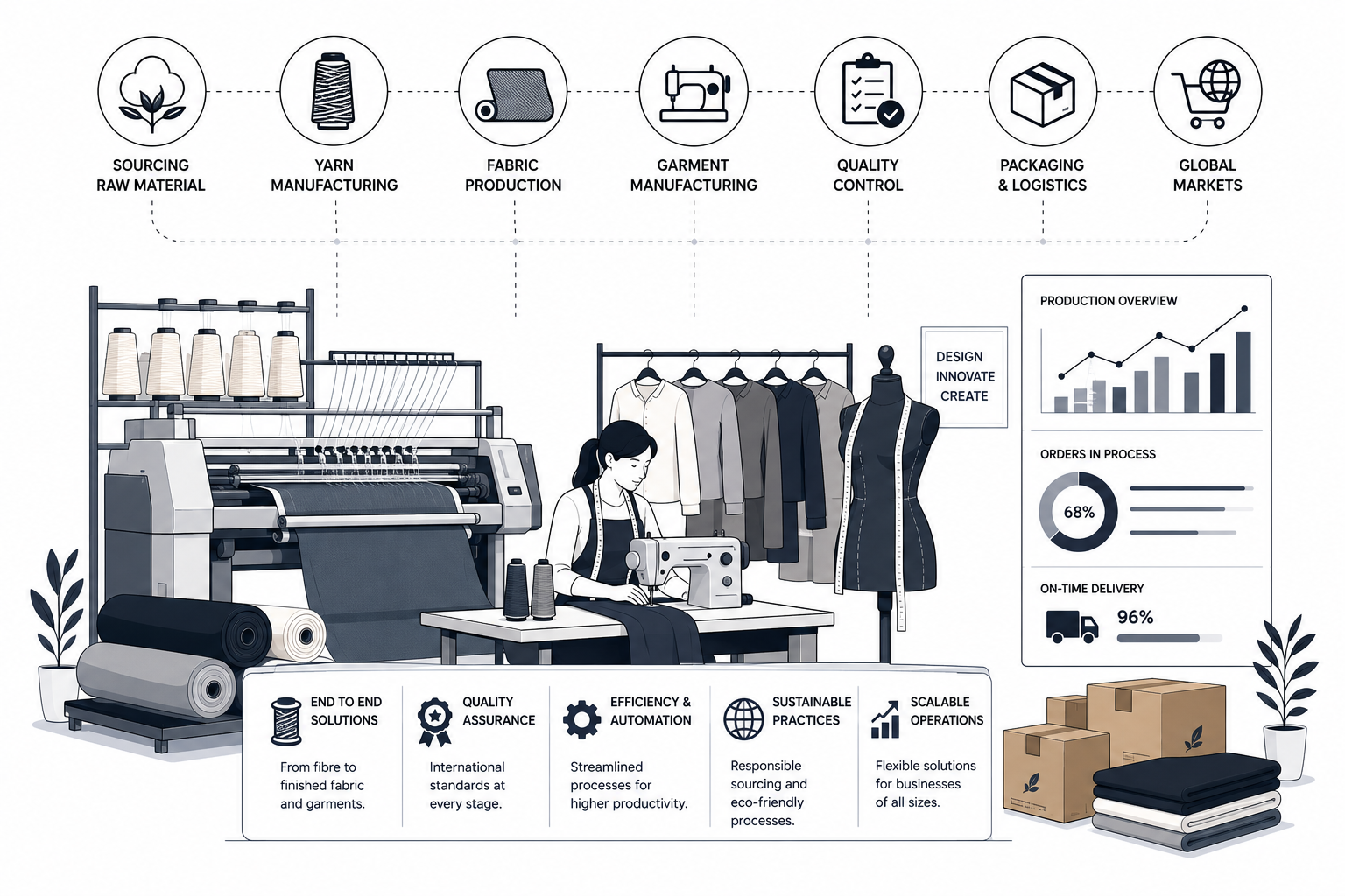 Textile & Apparel