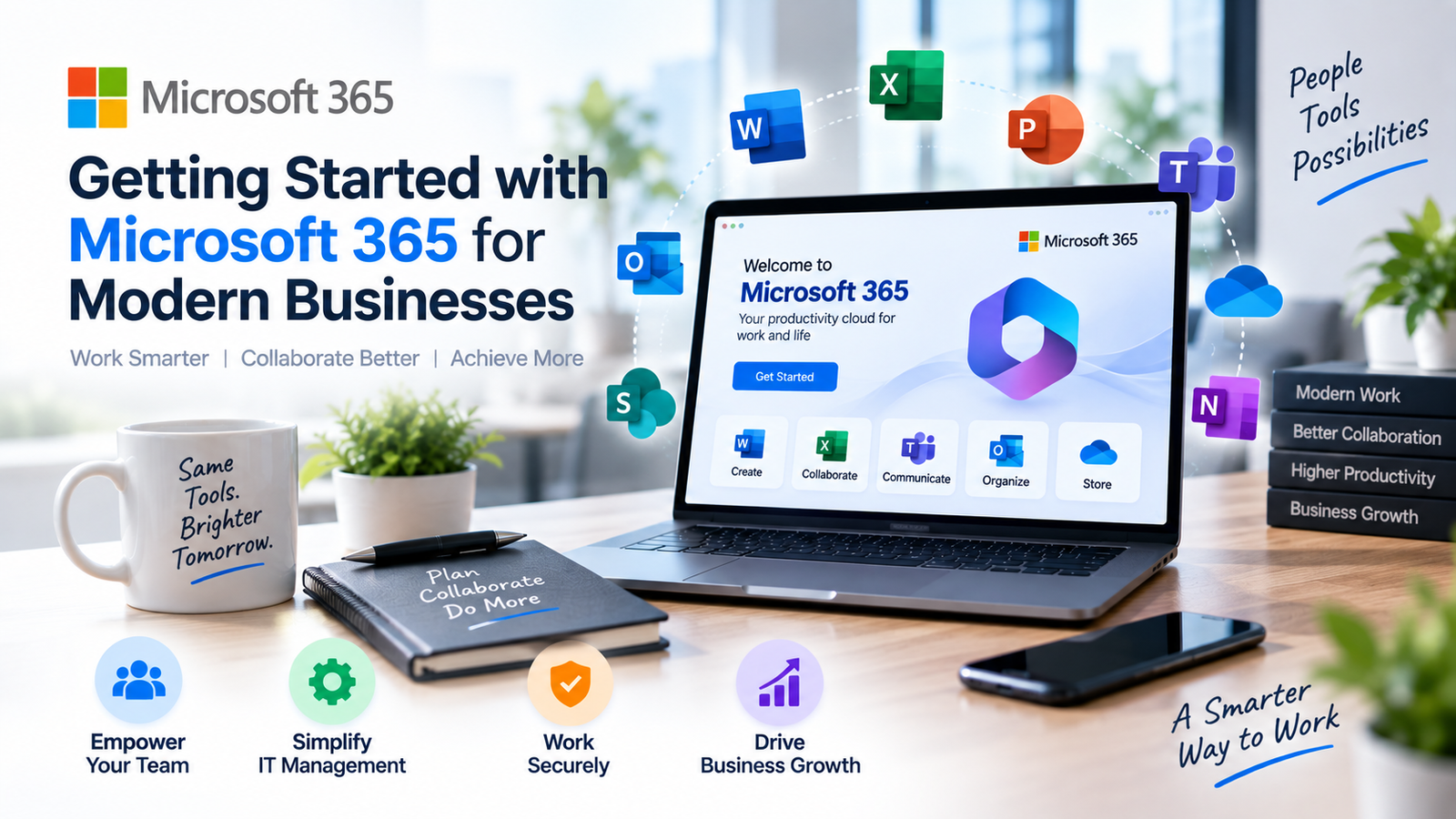 Getting Started with Microsoft 365 for Modern Businesses