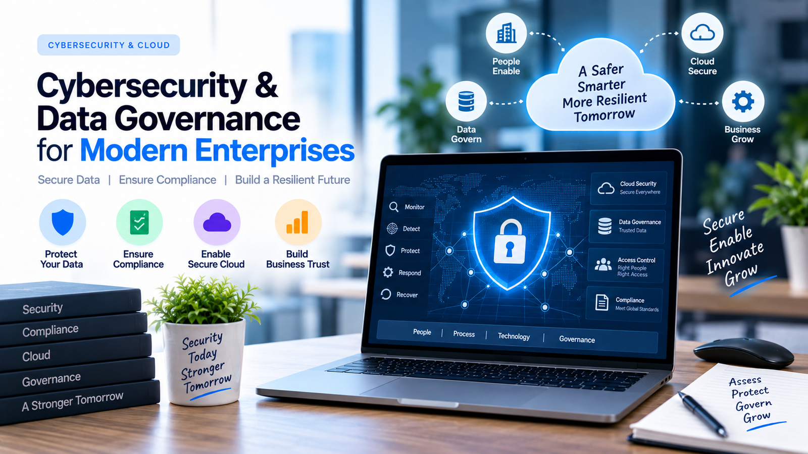 Cybersecurity & Data Governance for Modern Enterprises