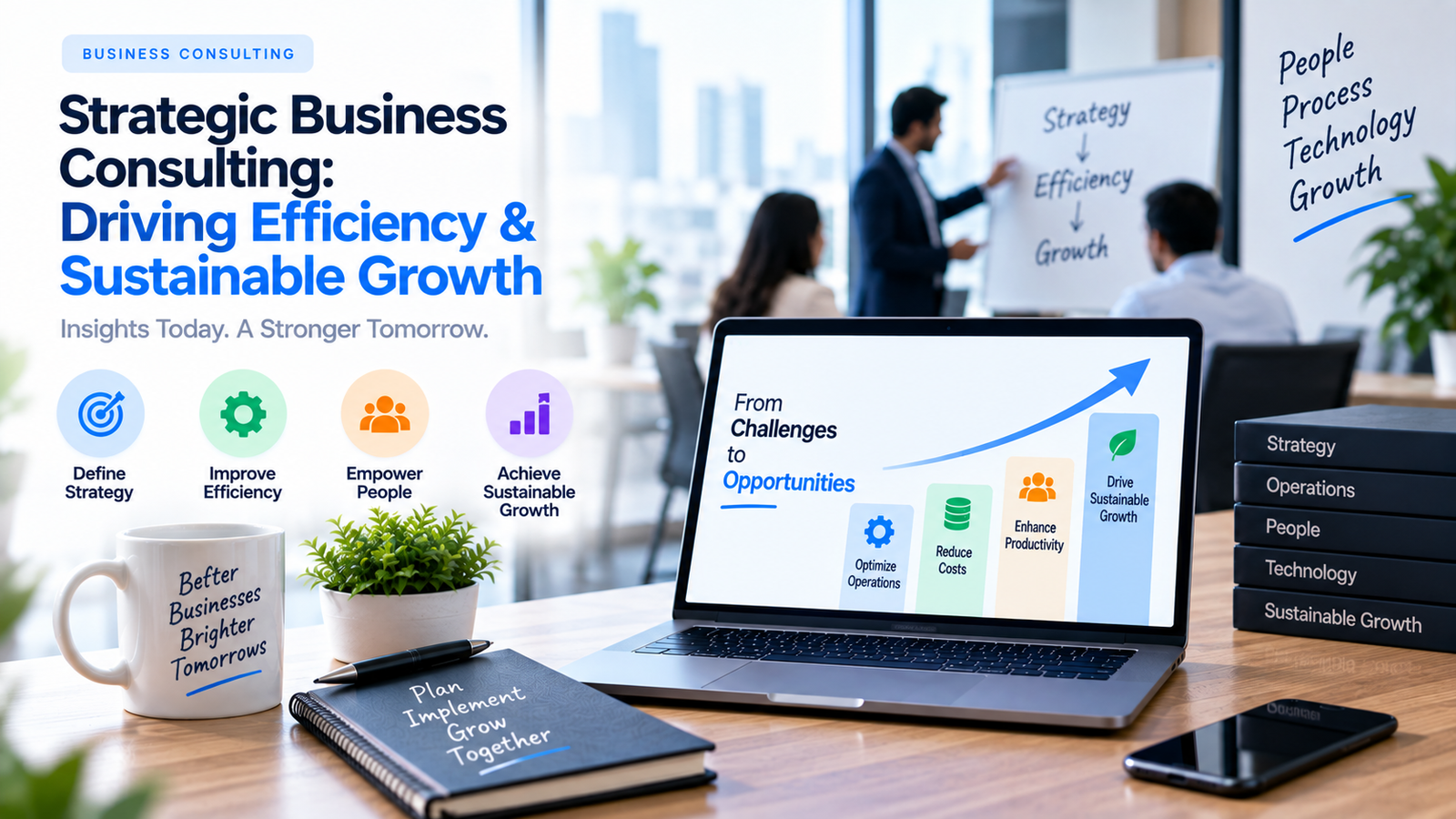 Driving Efficiency & Sustainable Growth