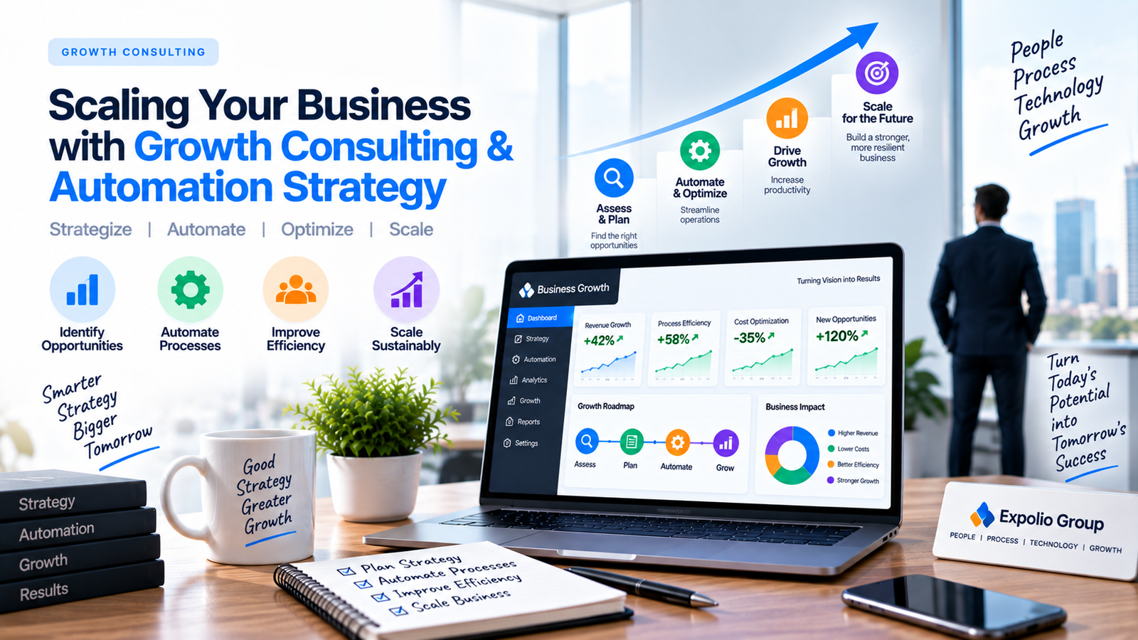 Scaling Your Business with Growth Consulting & Automation Strategy